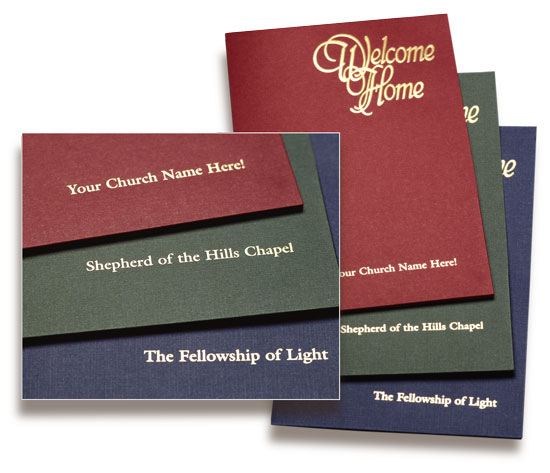 Custom Imprinted Folders